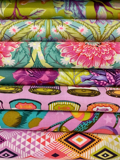tula pink mystery scrap bundles