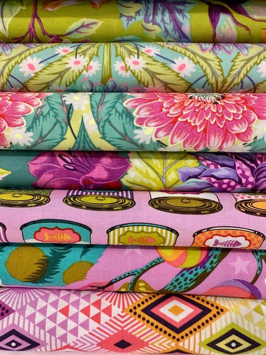 tula pink mystery scrap bundles