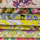Tula Pink - Mystery Scrap bundle mixed collections - Everglow - Besties - Linework - Tabby Road and more