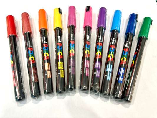 Posca Acrylic Paint Pens - PC1MR - Ultra fine