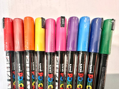 Posca Acrylic Paint Pens - PC1MR - Ultra fine