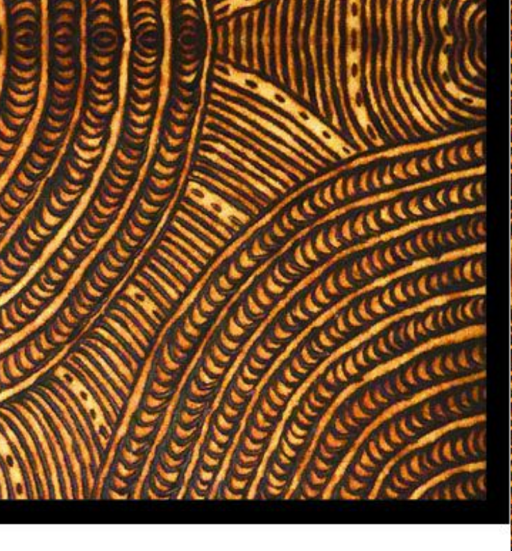 Table Runner- PUNU PITI - Show stopping authentic Aboriginal  designs