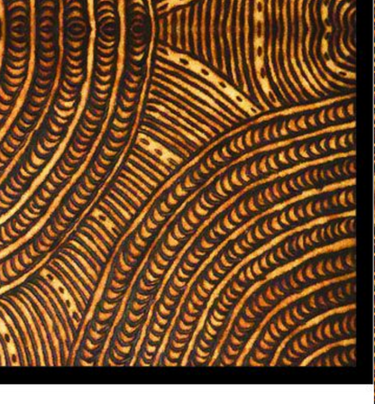 Table Runner- PUNU PITI - Show stopping authentic Aboriginal  designs