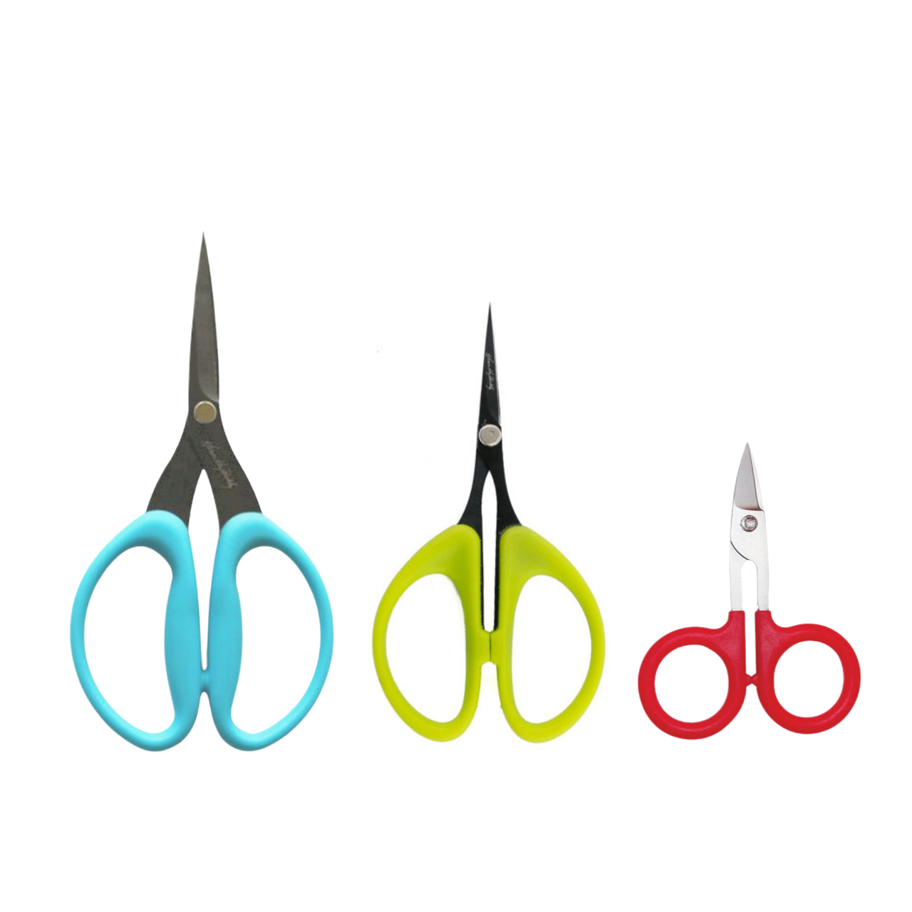 Micro Serrated Perfect Scissors set 3 - Karen Kay Buckley available from 2 Sew Textiles - art quilt supplies