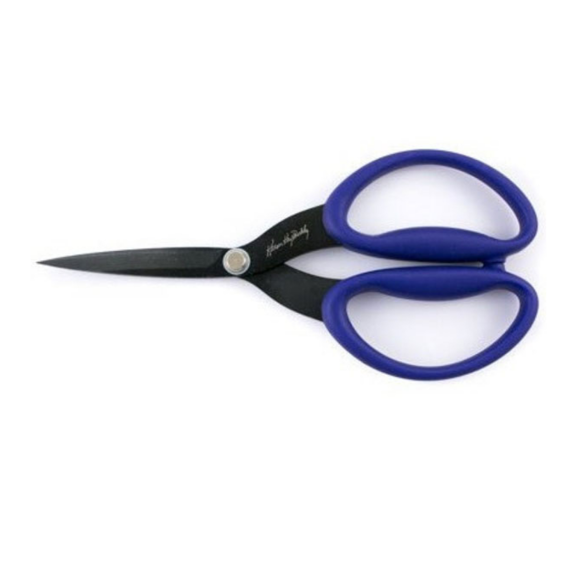 Karen Kay buckley large purple scissors with blade guard