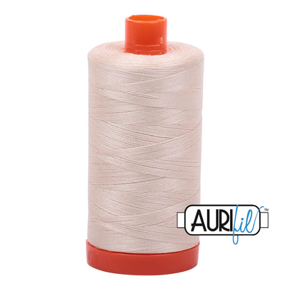 Aurifil Threads - Neutrals - (  50wt Large Spools)