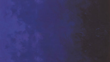 MIDNIGHT - Sky Earth Ombré - Jennifer Sampou - per half metre