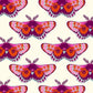 sample fabric moths Fabric bundle stack 29 f8 fabrics -Firefly by Sarah Watts for Ruby Star Society available at 2 Sew Textiles art quilt supplies