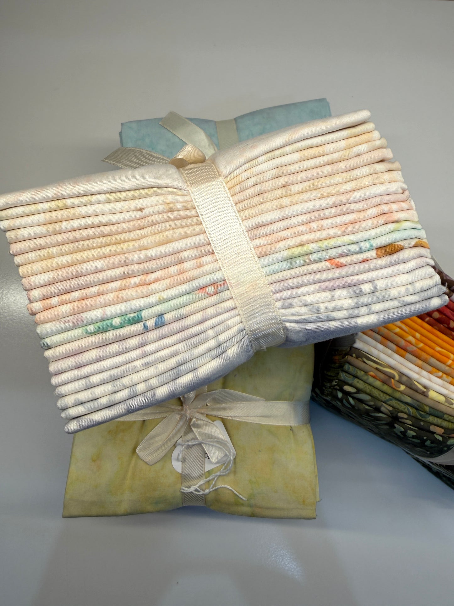 Batik Fat Quarter set - Moonscape