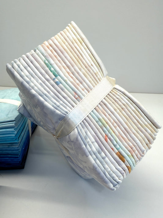 Batik Fat Quarter set - Moonscape