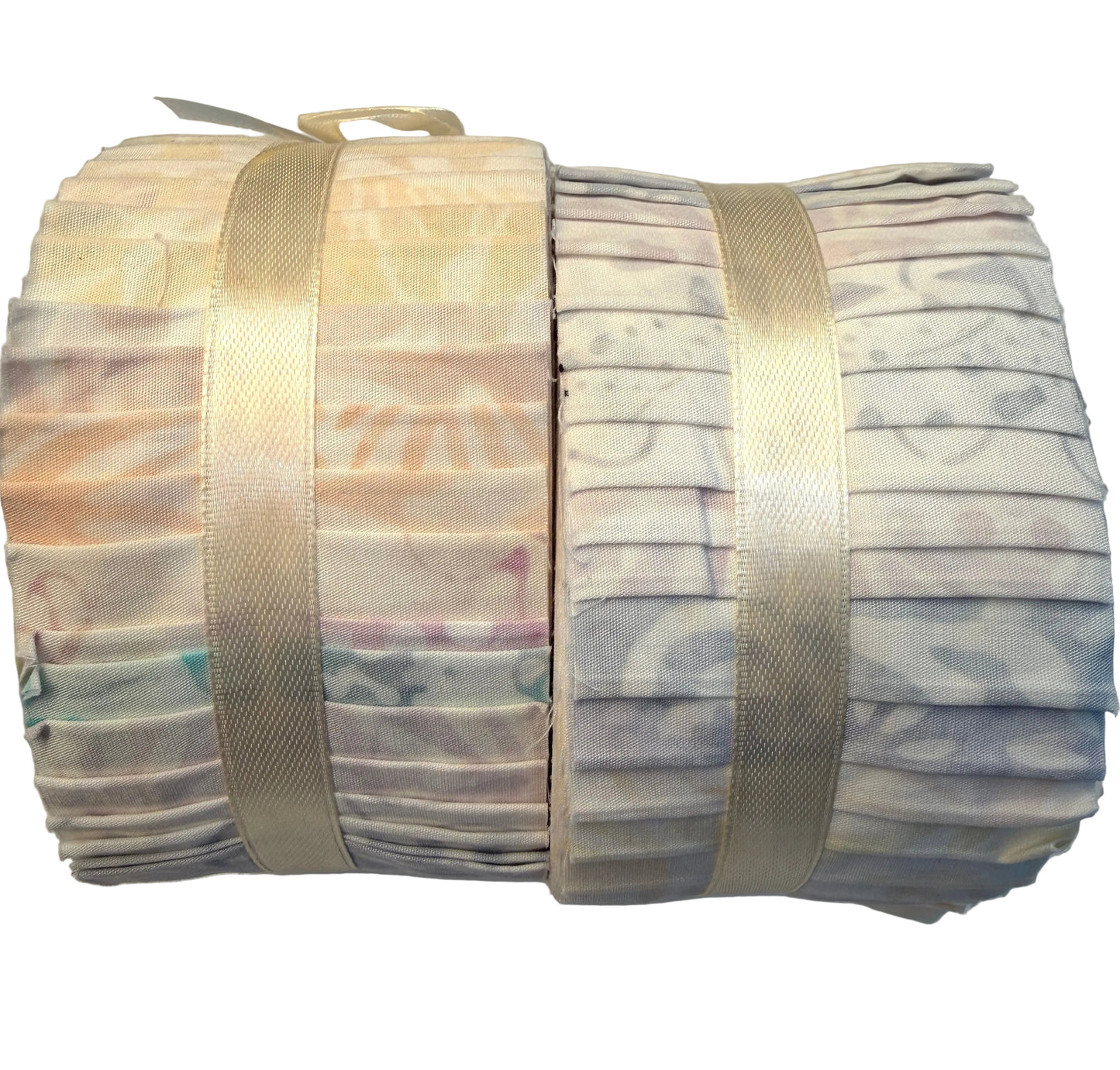 batik jelly rolls 2 Sew Textiles art quilt supplies cotton fabric whites creams greys
