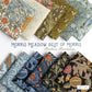 - William  Morris Meadow Quilt fabric at 2 sew textiles art quilt supplies Barbara Brackman