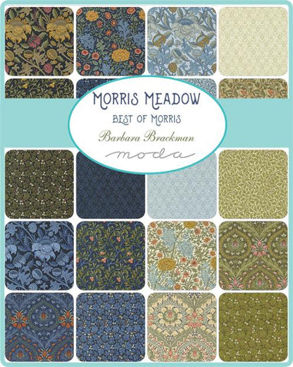 Meadowbrook St.Morit Carribean Drapery Fabric