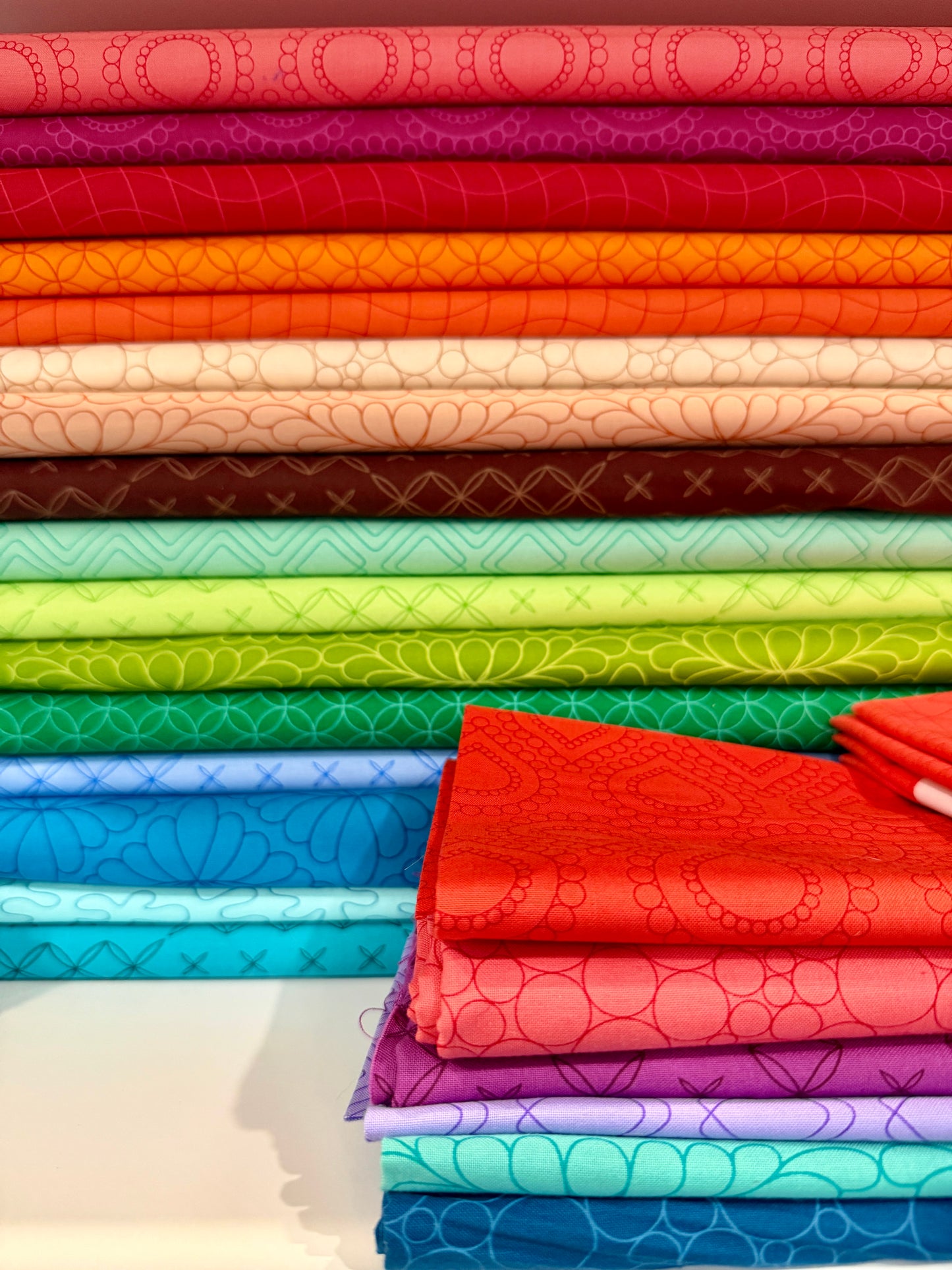 Rainbow Spice & Sherbet Collections -  by Sarah Thomas as Sariditty for Moda Fabrics