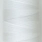 2002 white/soft cream Spool of white thread with red label on a white background available at 2 sew textiles art quilt supplies 