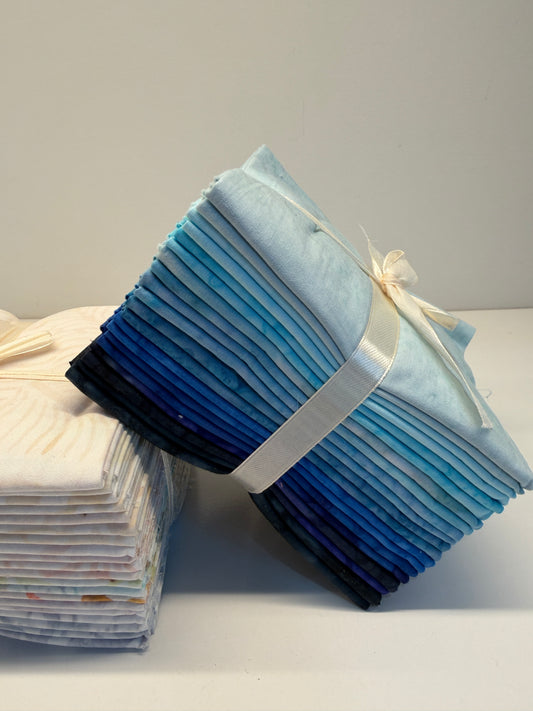 Batik Fat Quarter set - Ocean
