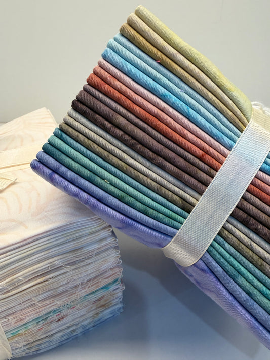 Batik Fat Quarter set - Opals