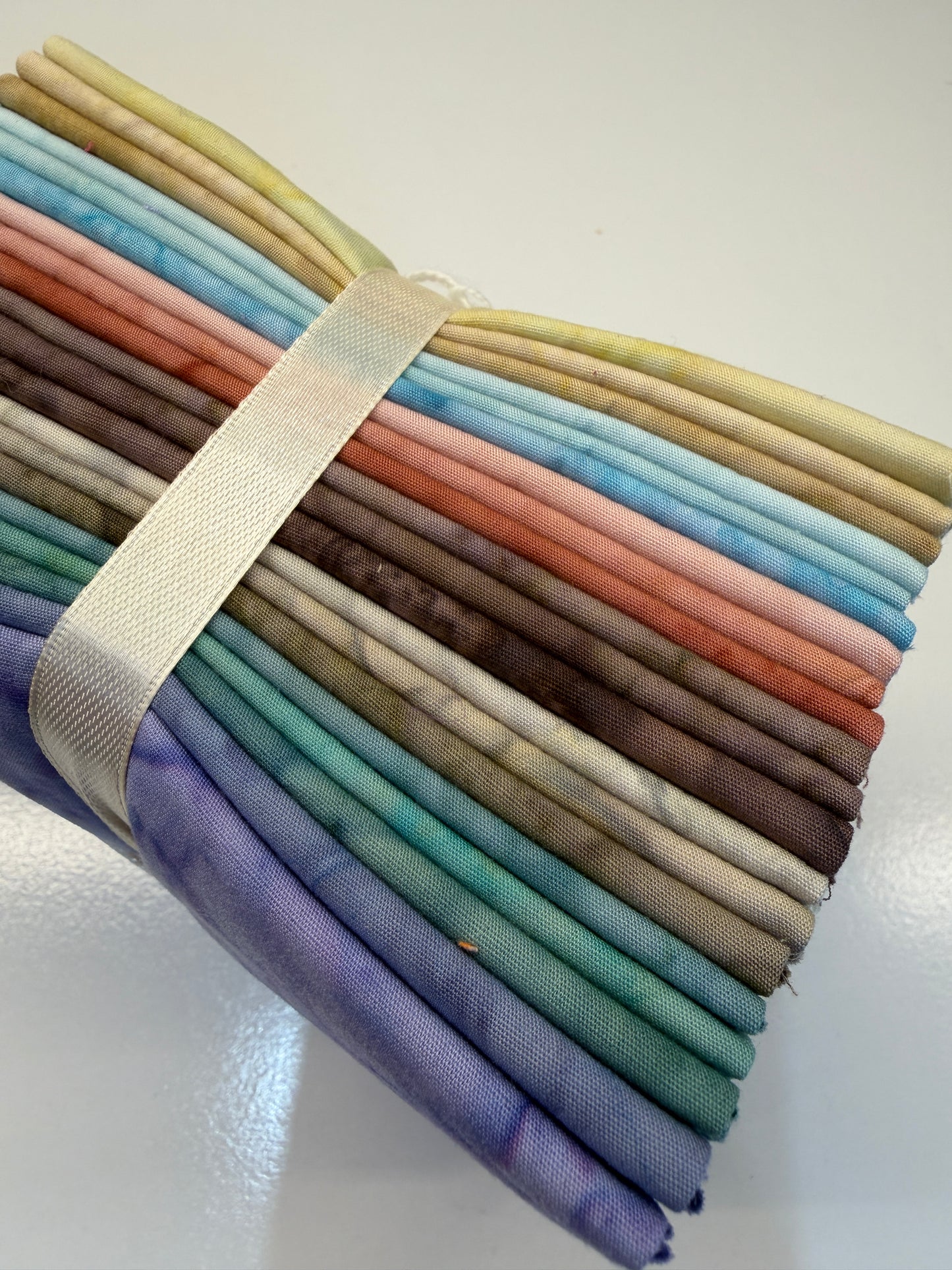 Batik Fat Quarter set - Opals