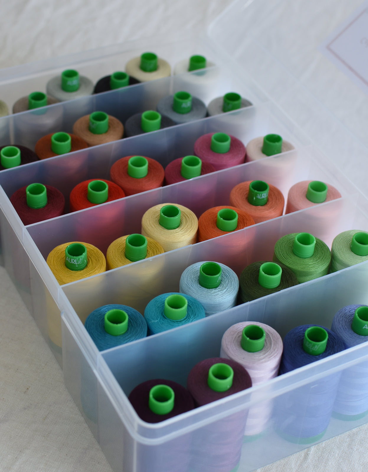 Aurifil Threads Iconic Collection - (36  50wt Large Spools)