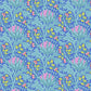 Lot de chrysanthèmes japonais Half Yard - Kaffe Fassett Collective Classics par Philip Jacobs pour FreeSpirit 