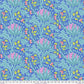 Lot de chrysanthèmes japonais Half Yard - Kaffe Fassett Collective Classics par Philip Jacobs pour FreeSpirit 