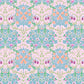 Kaffe x Morris & Co for FreeSpirit  - BLACKTHORN PINK