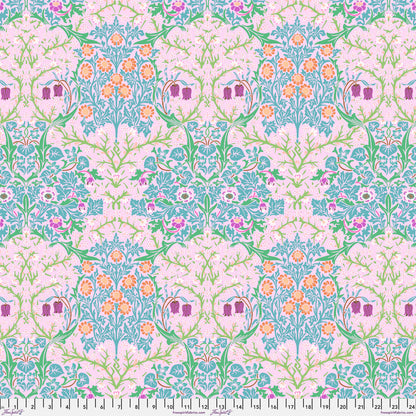 Kaffe x Morris & Co for FreeSpirit  - BLACKTHORN PINK