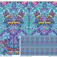 Lot de chrysanthèmes japonais Half Yard - Kaffe Fassett Collective Classics par Philip Jacobs pour FreeSpirit 
