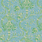 Kaffe x Morris & Co for FreeSpirit  - INDIAN AQUA