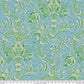 Kaffe x Morris & Co for FreeSpirit  - INDIAN AQUA