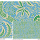 Kaffe x Morris & Co for FreeSpirit  - INDIAN AQUA