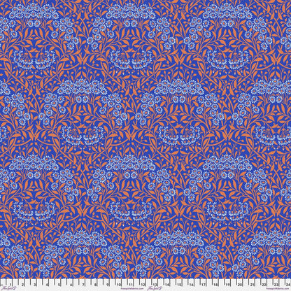 Lot de chrysanthèmes japonais Half Yard - Kaffe Fassett Collective Classics par Philip Jacobs pour FreeSpirit 