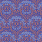 Kaffe x Morris & Co for FreeSpirit  - MICHELMAS DAISY COBALT
