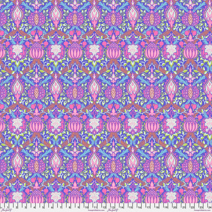 Kaffe x Morris & Co for FreeSpirit  - GRANADA PURPLE