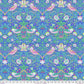 Kaffe x Morris & Co for FreeSpirit  - STRAWBERRY THIEF BLUE
