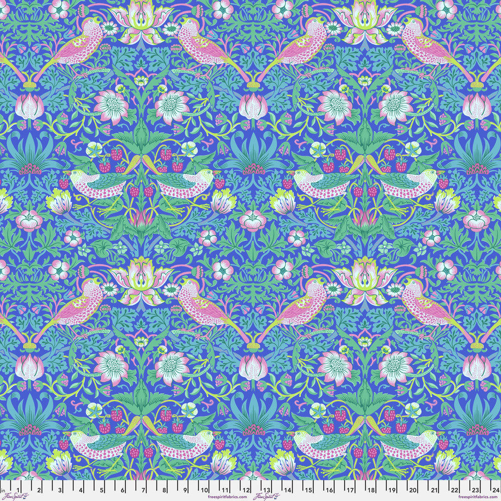 Free Pattern - Kaffe + Morris - Twinkle quilt pattern