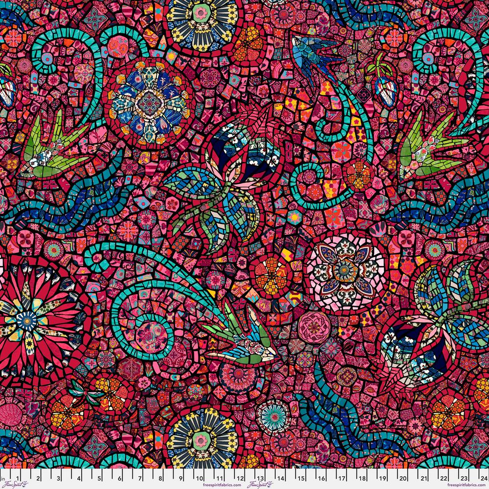 Murano Fabric Collection by Odile Bailloeul + FREE QUILT PATTERN