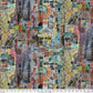 Seth Apter Live Out Loud quilt fabric collection  available at 2 sew textiles art quilt supplies Look Within - Cornucopia
