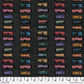 Seth Apter Live Out Loud quilt fabric collection night colour chips available t 2 sew textiles art quilt supplies