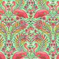 Flamingos with foliage in pink and teal.. and shrimp too.  Daydreamer 22pc fat quarter stack by Tula Pink for FreeSpirit fabrics at 2 Sew Textiles art quilt supplies