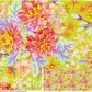 full width Moonbeam colourway - Hello Dahlia - Untamed cover image - untamed by Tula pink at 2sew textiles - art quilt supplies