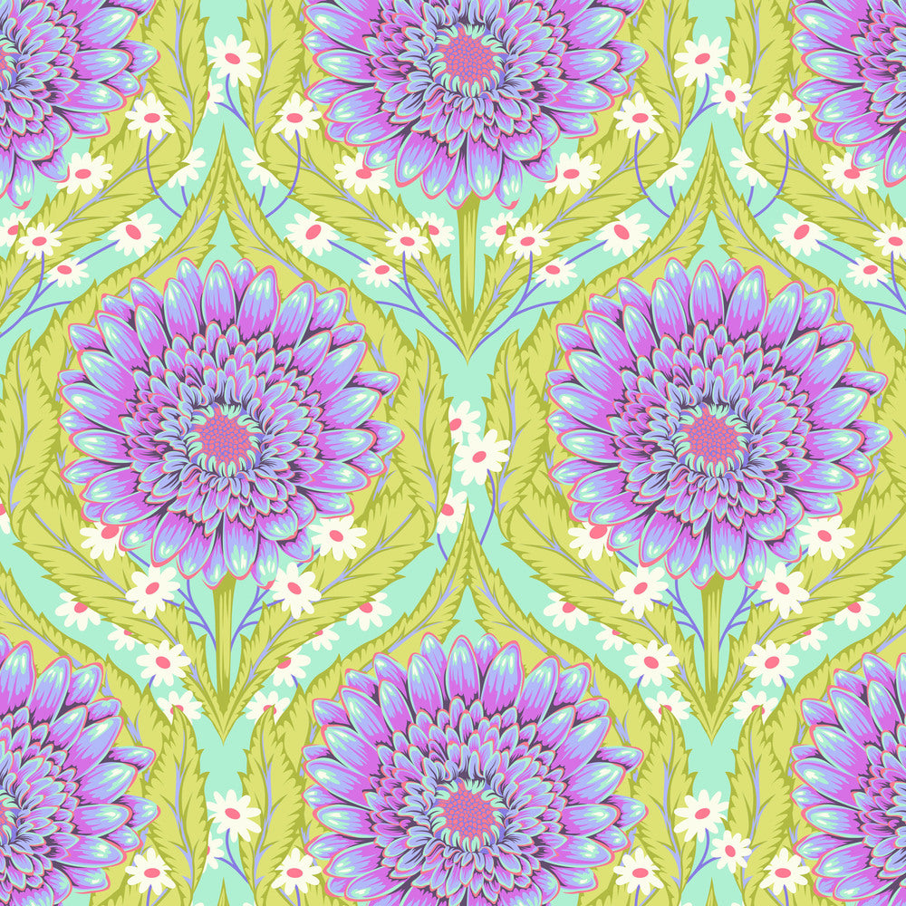 PWTP235 NOVA - Daisy and Confused - untamed fabric collection by Tula pink at 2sew textiles - art quilt supplies