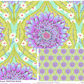 width of fabric and detail PWTP235 NOVA - Daisy and Confused - untamed fabric collection by Tula pink at 2sew textiles - art quilt supplies