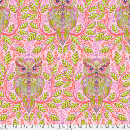 FULL MOON FOREST II -  Tula Pink - HOOTIE PATOOTIE - HONEY - per half metre
