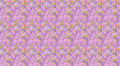 FULL MOON FOREST II - Tula Pink - Branch Manager - BLOSSOM per half metre