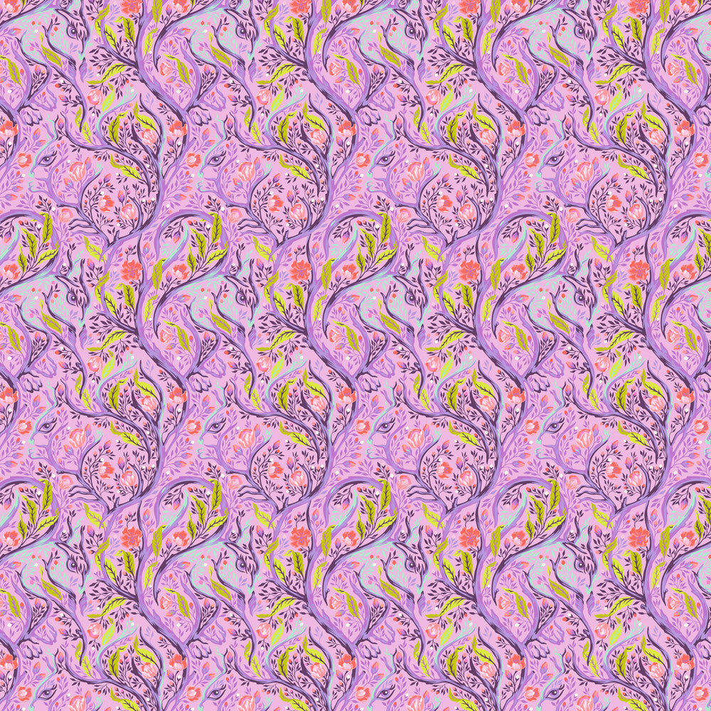 Full Moon Forest II - Tula Pink - branch-manager - blossom