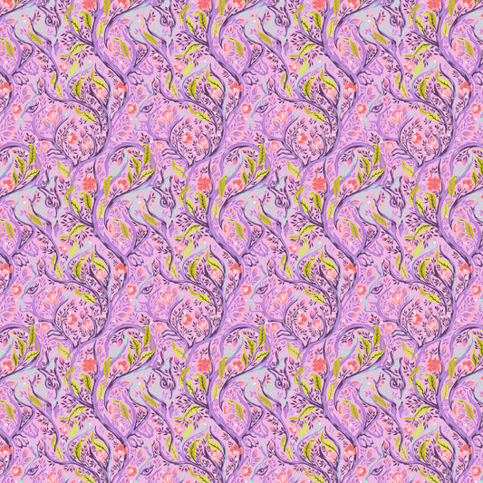 Full Moon Forest II - Tula Pink - branch-manager - blossom