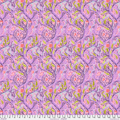 FULL MOON FOREST II - Tula Pink - Branch Manager - BLOSSOM per half metre