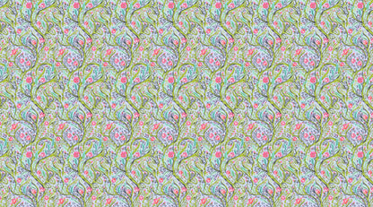 FULL MOON FOREST II - Tula Pink - Branch Manager - STARLIGHT per half metre