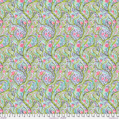 FULL MOON FOREST II - Tula Pink - Branch Manager - STARLIGHT per half metre